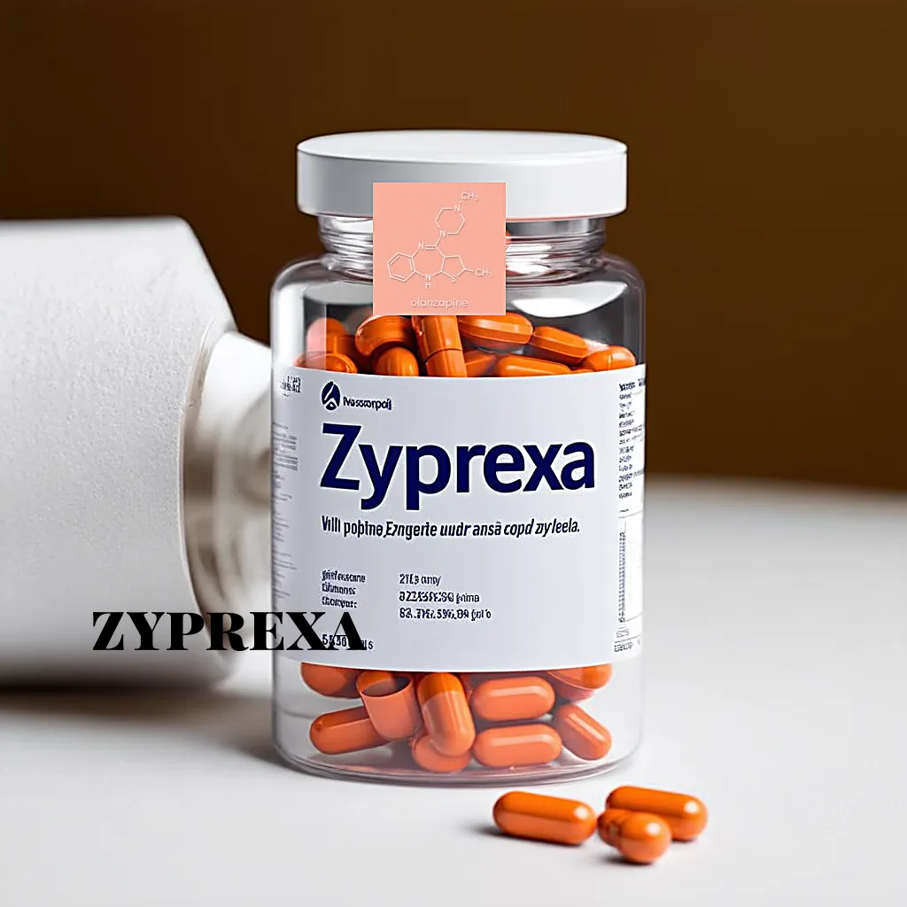 Zyprexa zydis 5 mg precio